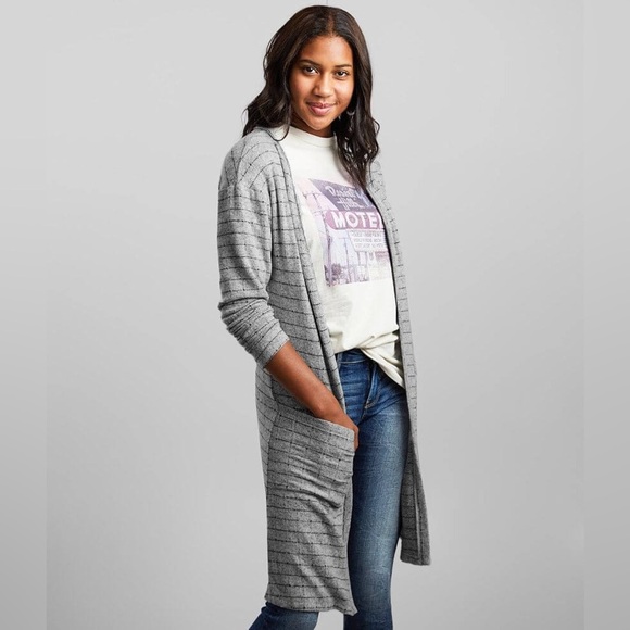 Daytrip Brushed Hacci Knit Cardigan - Picture 1 of 7